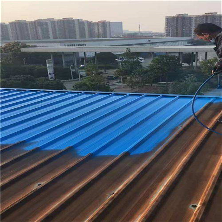 莱山彩钢瓦喷漆翻新服务