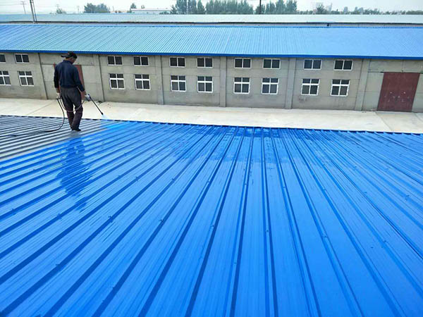 莱山 彩钢瓦喷漆翻新工业厂房、仓库